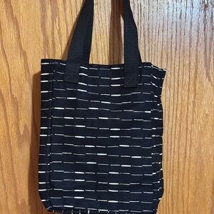 Thirty-One Twice‎ As Nice Tote STARLIT STRIPE water bottle divider